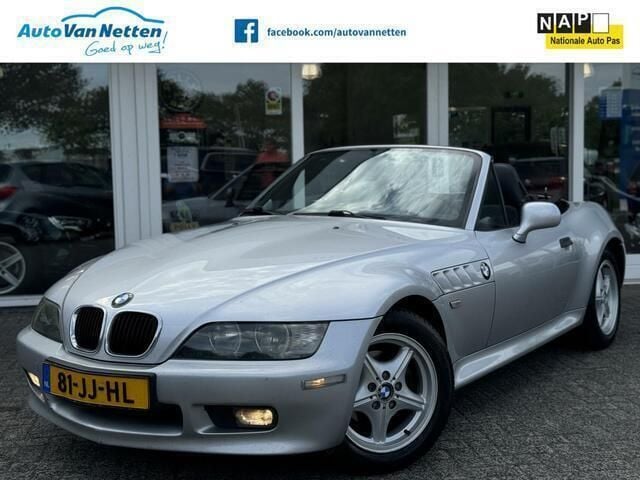 Grijs Gebruikt 2002 BMW Z3 Cabriolet | € 7.950 (Goede deal) - Afbeelding 1/4