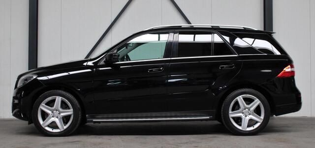 Occasion Mercedes 500 AMG 407 PK (299 kW) 2013 Zwart SUV