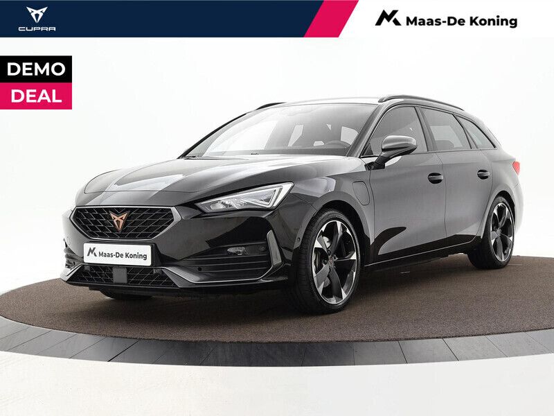 Zwart, metallic lak Gebruikt 2023 Cupra Leon Stationwagen | € 29.940 (Eerlijke prijs) - Afbeelding 1/4