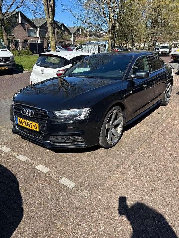 Occasion Audi A5 Proline 170 PK (125 kW) 2012 Zwart Coupé