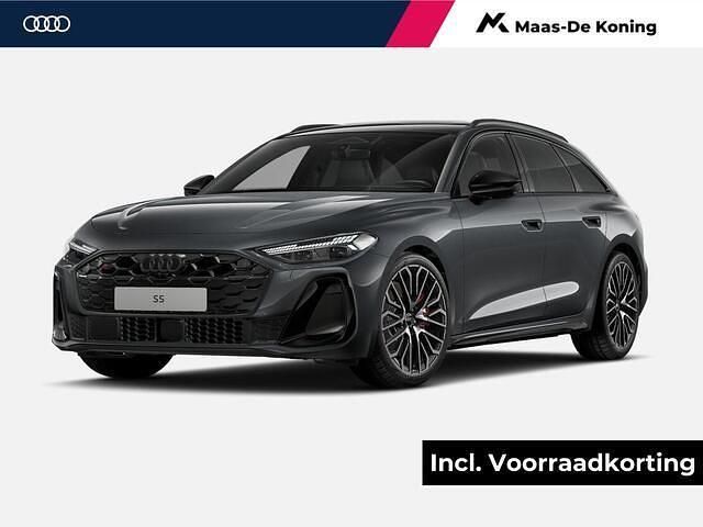 Grijs Nieuw 2025 Audi S5 Ambiente Stationwagen | € 106.550 (Eerlijke prijs) - Afbeelding 1/4