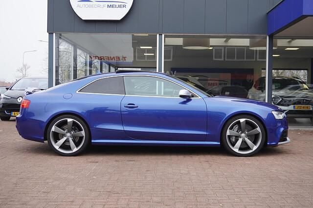 Occasion Audi RS5 Design 450 PK (330 kW) 2012 Blauw Coupé