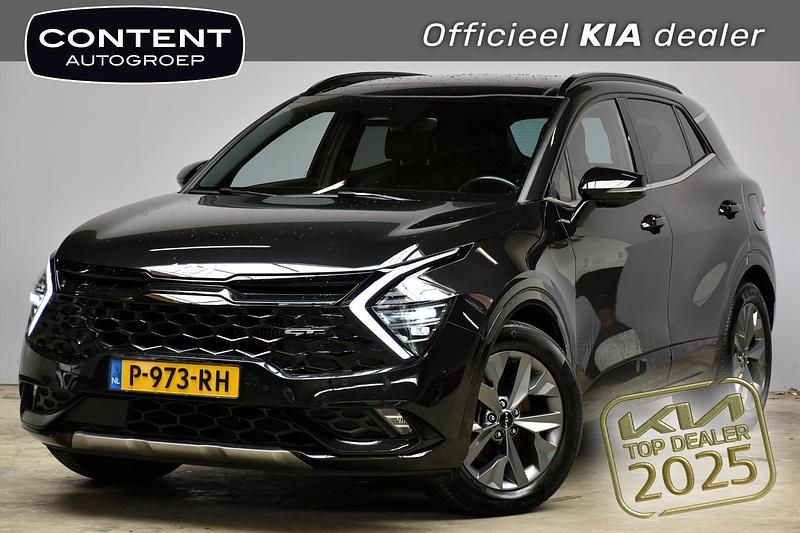 Zwart Gebruikt 2022 Kia Sportage GT-Line SUV | € 32.940 (Duur) - Afbeelding 1/4