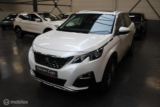 Occasion Peugeot 3008 Allure 131 PK (96 kW) 2019 Wit SUV