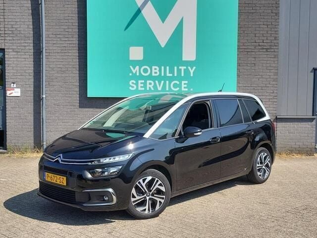 Zwart Gebruikt 2022 Citroën Grand C4 Picasso Business Class MPV | € 14.850 (Goede deal) - Afbeelding 1/3