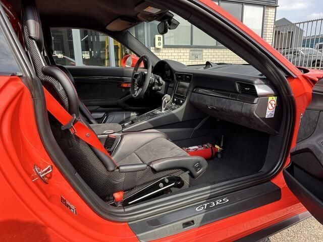 Occasion Porsche 911 GT3 RS 500 PK (367 kW) 2015 Oranje Coupé