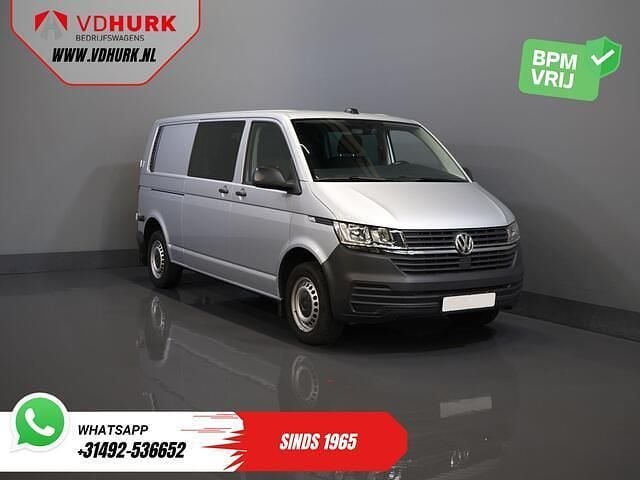 Zilver Gebruikt 2024 VW T6.1 Van | € 33.444 - Afbeelding 1/4