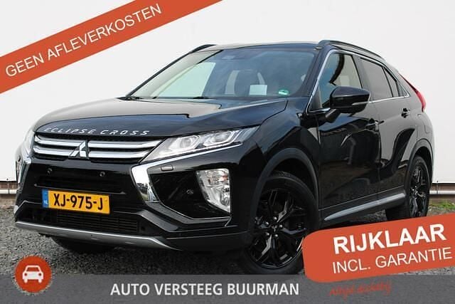 Zwart Gebruikt 2019 Mitsubishi Eclipse Cross Edition SUV | € 19.450 (Goede deal) - Afbeelding 1/4