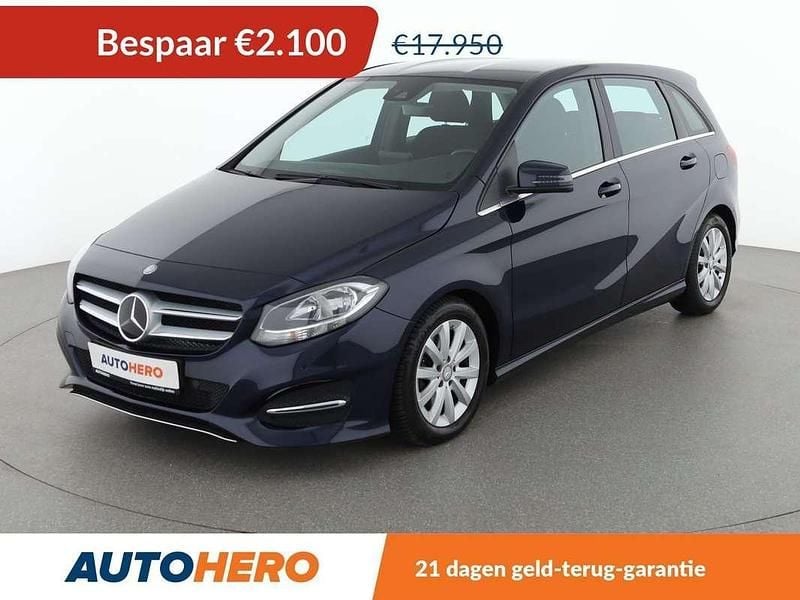 Blauw Gebruikt 2016 Mercedes B180 Style MPV | € 16.049 (Eerlijke prijs) - Afbeelding 1/3