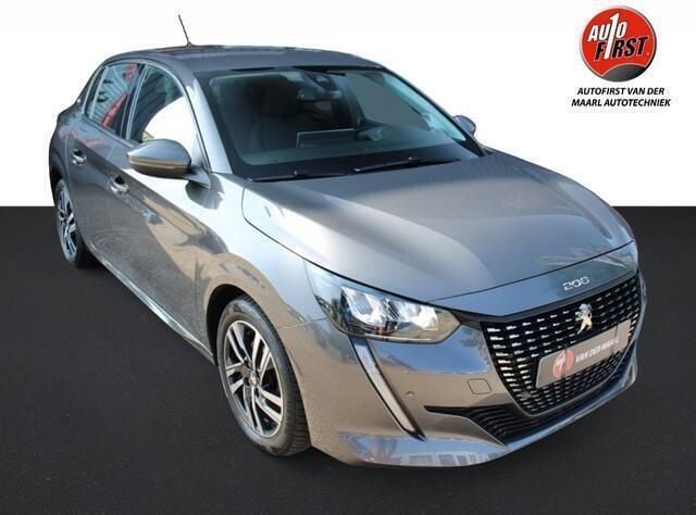 Grijs Gebruikt 2019 Peugeot 208 Allure Hatchback | € 14.850 (Eerlijke prijs) - Afbeelding 1/4