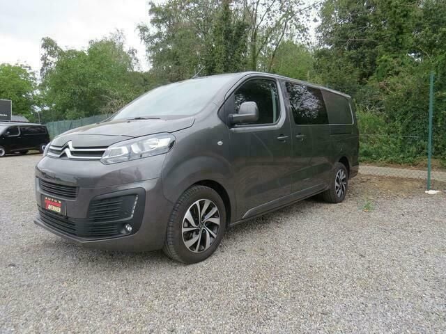 Grijs Gebruikt 2020 Citroën Jumpy MPV | € 32.658 - Afbeelding 1/4