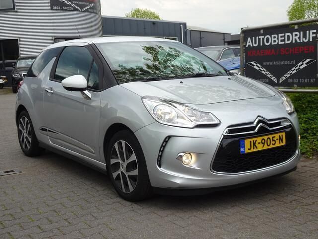 Grijs Gebruikt 2015 DS Automobiles DS3 So Chic Hatchback | € 6.500 (Goede deal) - Afbeelding 1/4
