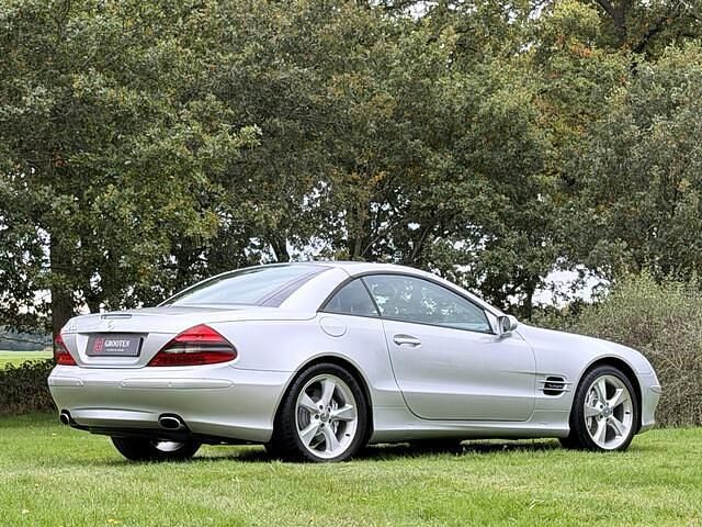 Occasion Mercedes SL600 500 PK (367 kW) 2006 Grijs Cabriolet
