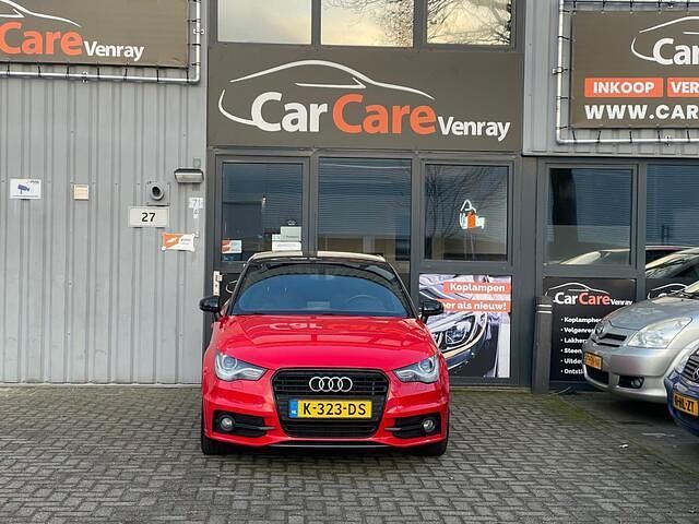 Occasion Audi A1 Sportback Proline 122 PK (89 kW) 2012 Rood Hatchback