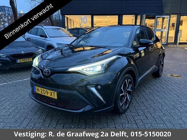 Zwart Occasion 2020 Toyota C-HR Edition SUV | € 25.900 (Eerlijke prijs) - Afbeelding 1/3