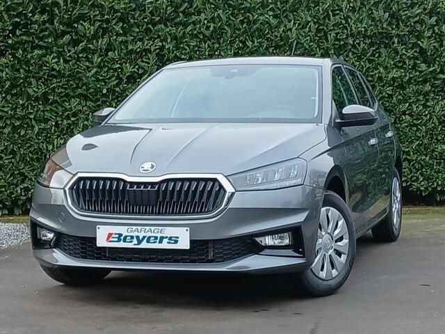 Grijs Nieuw 2024 Skoda Fabia Selection Hatchback | € 19.000 (Super prijs) - Afbeelding 1/4