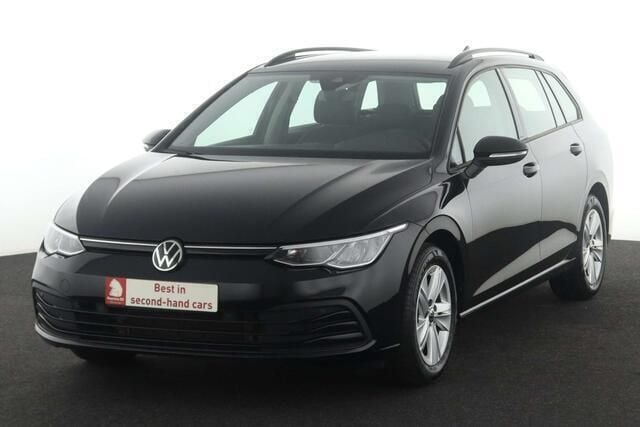 Zwart Gebruikt 2023 VW Golf VIII Stationwagen | € 21.995 (Goede deal) - Afbeelding 1/4