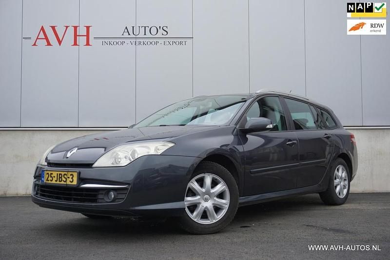 Stationwagon Gebruikt 2009 Renault Laguna III Business Stationwagen | € 3.750 (Eerlijke prijs) - Afbeelding 1/4