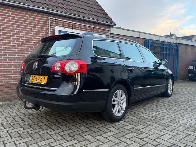 Occasion VW Passat Comfortline 122 PK (89 kW) 2010 Zwart Stationwagen