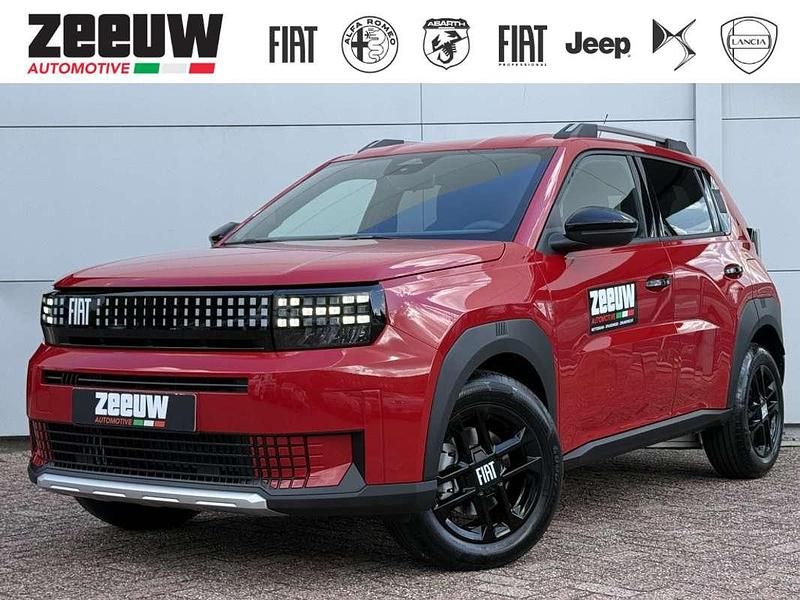 Rood Nieuw 2025 Fiat Grande Panda Icon Hatchback | € 29.249 (Iets duurder) - Afbeelding 1/4