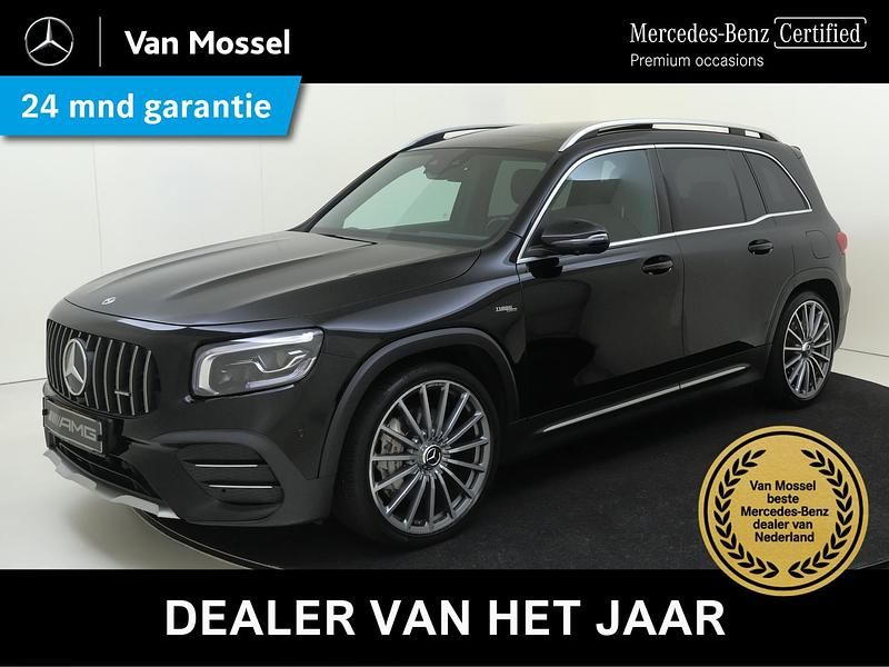 Zwart Occasion 2020 Mercedes GLB35 Premium Plus SUV | € 47.945 (Eerlijke prijs) - Afbeelding 1/4