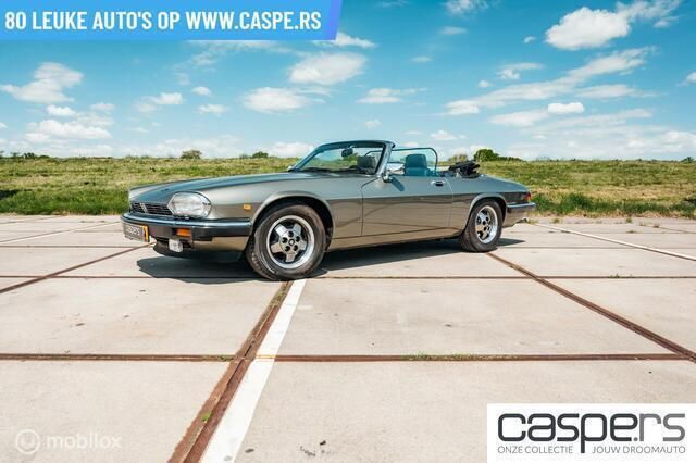 Groen Gebruikt 1988 Jaguar XJS S Cabriolet | € 17.800 - Afbeelding 1/4