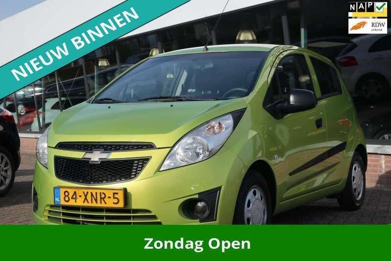 Groen, metallic lak Gebruikt 2012 Chevrolet Spark LS Hatchback | € 3.450 (Eerlijke prijs) - Afbeelding 1/4