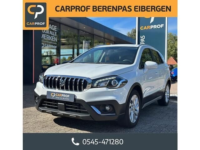 Wit Gebruikt 2019 Suzuki SX4 S-Cross SUV | € 20.645 (Eerlijke prijs) - Afbeelding 1/4