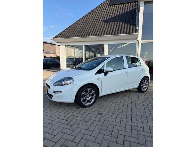 Occasion Fiat Punto Evo Lounge 100 PK (73 kW) 2016 Wit Hatchback