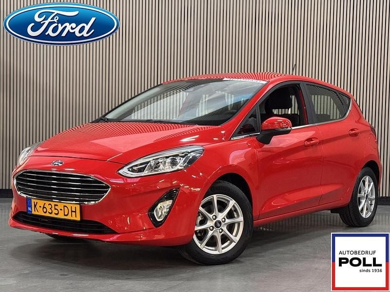 Occasion Ford Fiesta Titanium 2020 Rood Hatchback