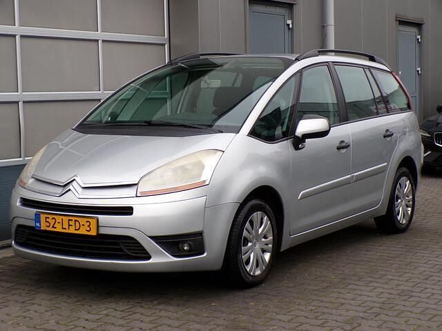 Occasion Citroën Grand C4 Picasso 120 PK (88 kW) 2010 Grijs MPV