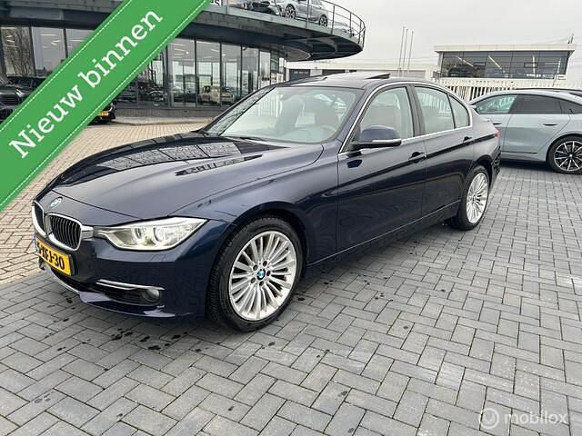 Occasion BMW 320 Executive 184 PK (135 kW) 2014 Blauw Sedan