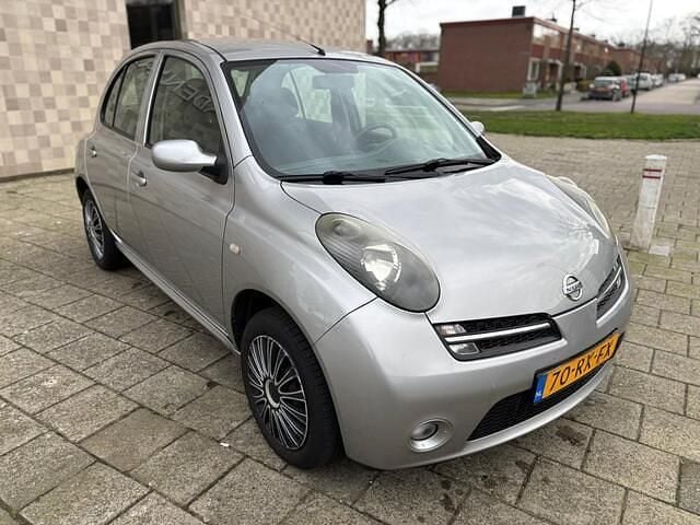 Occasion Nissan Micra Tekna 80 PK (58 kW) 2005 Grijs Hatchback