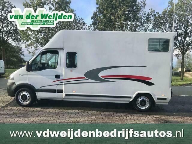 Occasion Opel Movano 146 PK (107 kW) 2008 Wit Van