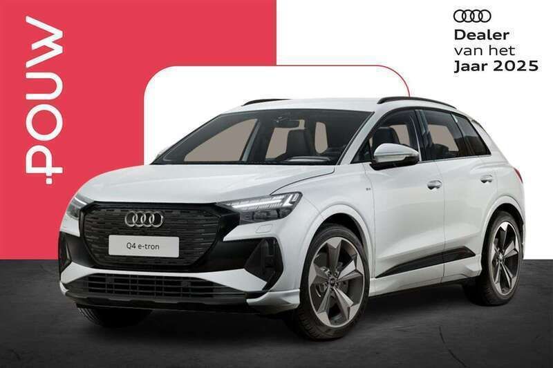 Grijs Nieuw 2025 Audi Q4 e-tron Comfort SUV | € 58.450 (Eerlijke prijs) - Afbeelding 1/4