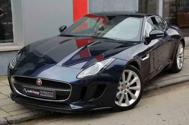 Blauw Gebruikt 2017 Jaguar F-Type Coupé | € 42.900 (Goede deal) - Afbeelding 1/4