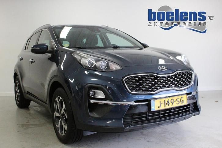 Occasion Kia Sportage 136 PK (100 kW) 2020 Blauw SUV