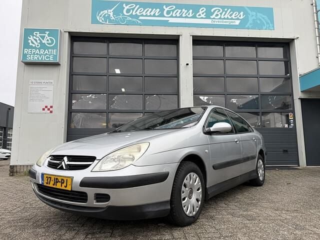 Grijs Gebruikt 2002 Citroën C5 Prestige Hatchback | € 999 (Eerlijke prijs) - Afbeelding 1/4