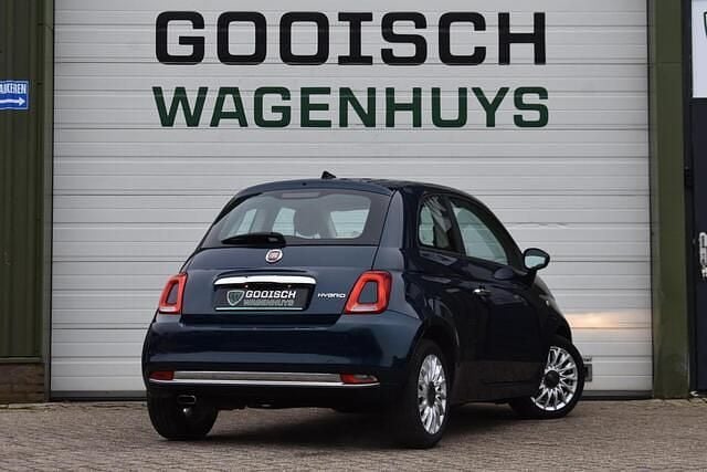 Occasion Fiat 500 Lounge 69 PK (50 kW) 2021 Blauw Hatchback