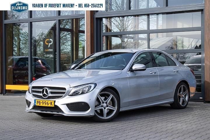 Occasion Mercedes C180 Sport Edition 2017 Grijs Sedan