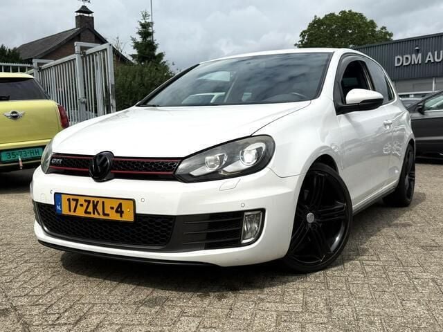 Wit Gebruikt 2010 VW Golf VI GTI Hatchback | € 6.950 (Goede deal) - Afbeelding 1/4