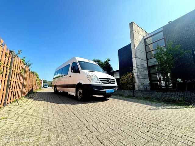 Wit Gebruikt 2010 Mercedes Sprinter Van | € 8.000 (Super prijs) - Afbeelding 1/4