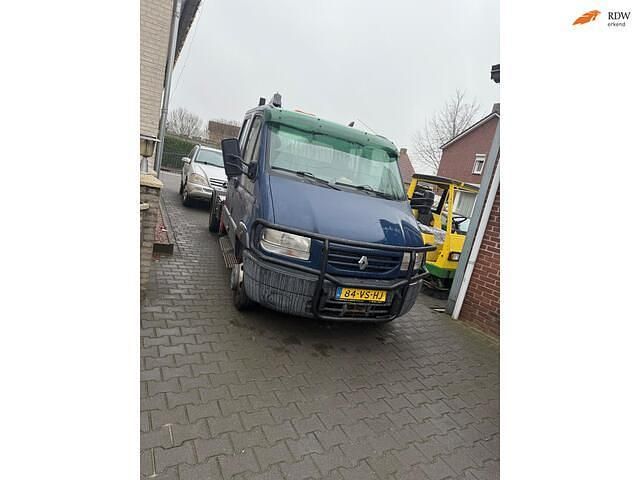 Blauw Occasion 2000 Renault Master Van | € 6.000 - Afbeelding 1/4