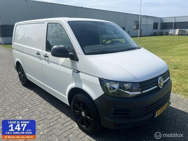 Wit Gebruikt 2017 VW T6 Comfortline Van | € 8.449 (Super prijs) - Afbeelding 1/4