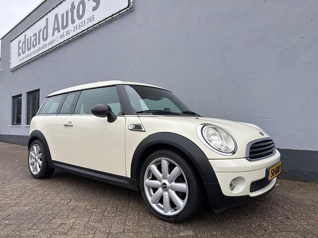 Occasion Mini One Clubman 95 PK (69 kW) 2010 Wit Stationwagen