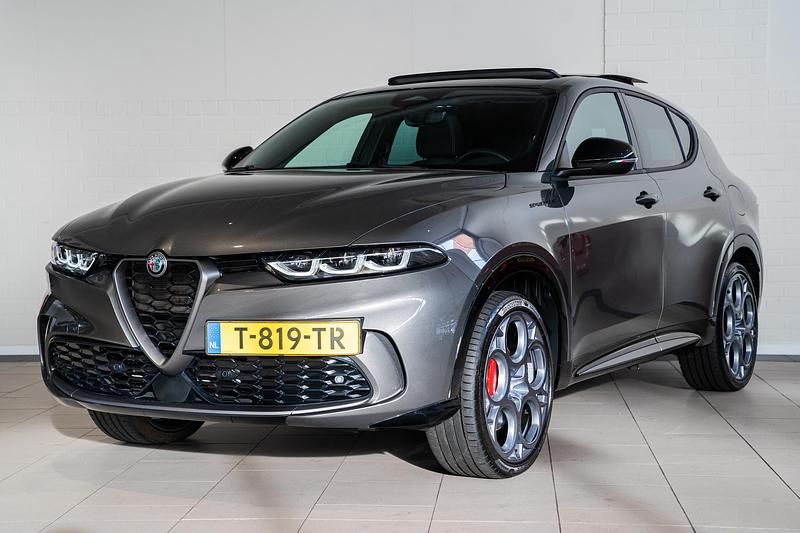 Grijs Gebruikt 2023 Alfa Romeo Tonale Edizione Speciale SUV | € 33.890 (Eerlijke prijs) - Afbeelding 1/4