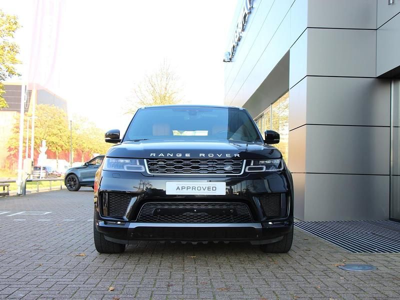 Occasion Land Rover Range Rover Sport 405 PK (297 kW) 2021 Zwart SUV