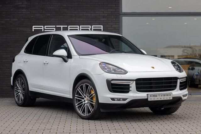 Wit Gebruikt 2014 Porsche Cayenne Turbo SUV | € 56.800 - Afbeelding 1/4