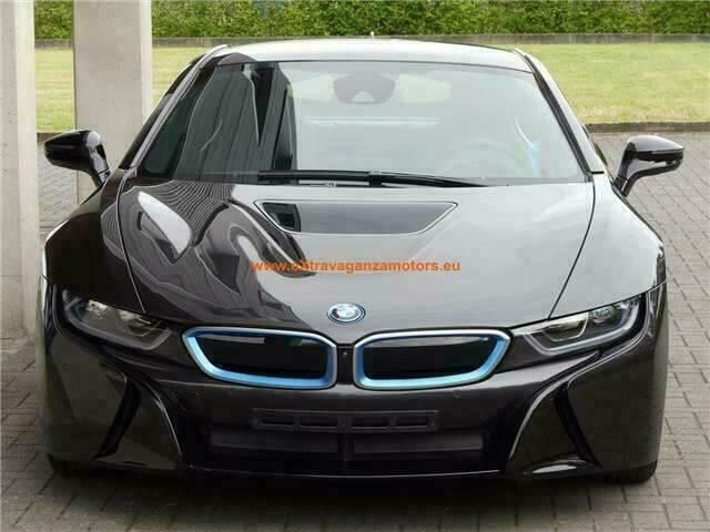 Occasion BMW i8 Comfort Edition 231 PK (169 kW) 2016 Grijs Coupé
