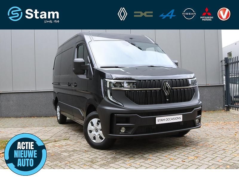 Zwart metallic Gebruikt 2024 Renault Master Van | € 38.490 (Iets duurder) - Afbeelding 1/4